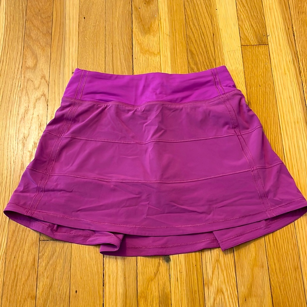 Lululemon pace rival skirt 2 NWOT